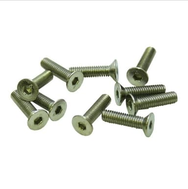 M2x6mm Flat Head Screw (10pcs)