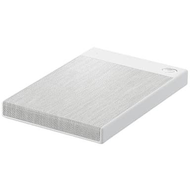 Seagate Backup Plus Ultra Touch 1 TB bærbar harddisk (hvit)