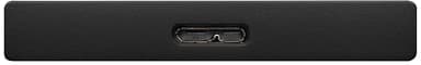 Seagate Backup Plus Ultra Touch 2 TB bærbar harddisk (sort)