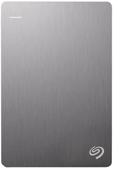 Seagate Backup Plus Slim 1 TB bærbar harddisk (sølv)