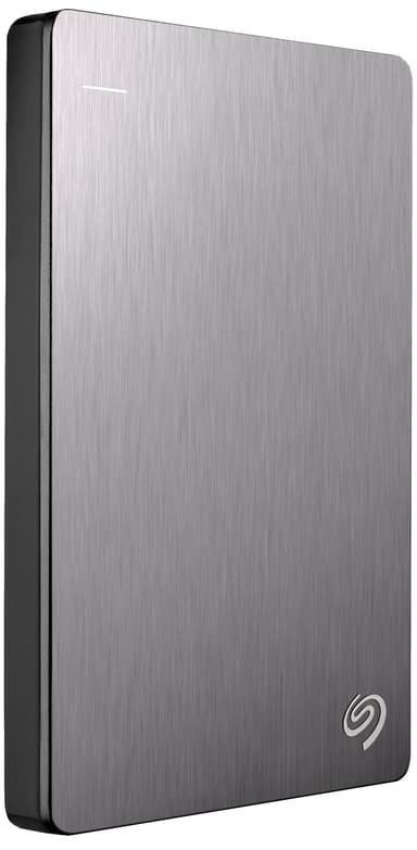 Seagate Backup Plus Slim 1 TB bærbar harddisk (sølv)
