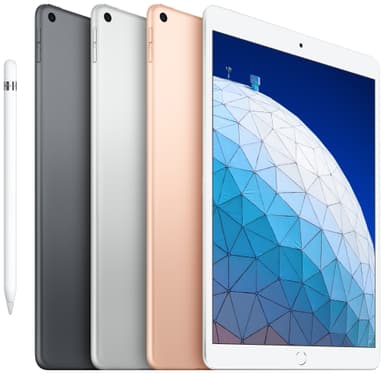 iPad Air (2019) 64 GB WiFi (sølv)