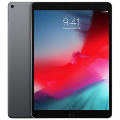 iPad Air (2019) 256 GB WiFi (stellargrå) iPad og nettbrett iPad Air 16 GB Wi Fi (sølv) iPad og nettbrett Elkjøp