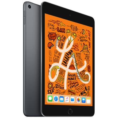 iPad mini (2019) 256 GB WiFi (stellargrå)