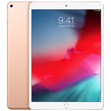 iPad Air (2019) 256 GB WiFi + 4G (gull) iPad og nettbrett iPad Air 16 GB Wi Fi (sølv) iPad og nettbrett Elkjøp