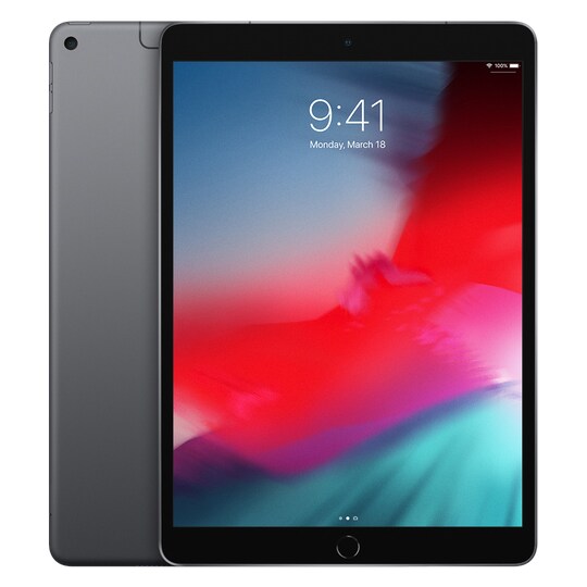 iPad Air (2019) 64 GB WiFi + 4G (stellargrå)
