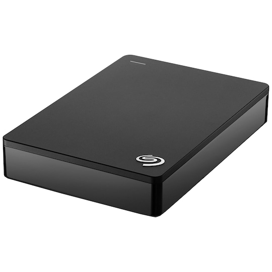 Seagate Backup Plus 5 TB bærbar harddisk (sort)