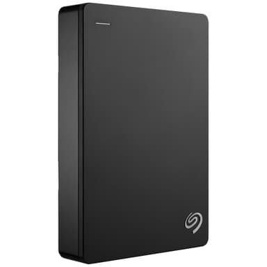Seagate Backup Plus 5 TB bærbar harddisk (sort)