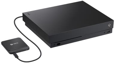 Seagate Xbox bærbar SSD 1 TB (grå/sort)