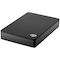 Seagate Backup Plus  4 TB bærbar harddisk (sort)