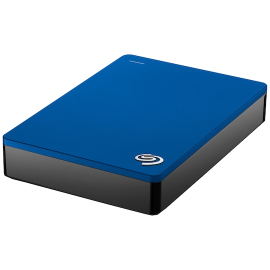 Seagate Backup Plus  4 TB bærbar harddisk (lyseblå)