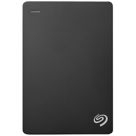 Seagate Backup Plus  4 TB bærbar harddisk (sort)