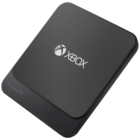 Seagate Xbox bærbar SSD 500 GB (grå/sort)