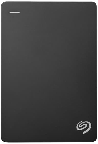 Seagate Backup Plus 5 TB bærbar harddisk (sort)