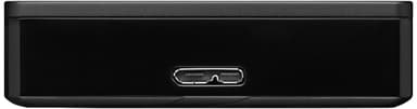 Seagate Backup Plus 5 TB bærbar harddisk (sort)