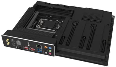 NZXT N7 Z390 hovedkort (matt sort)