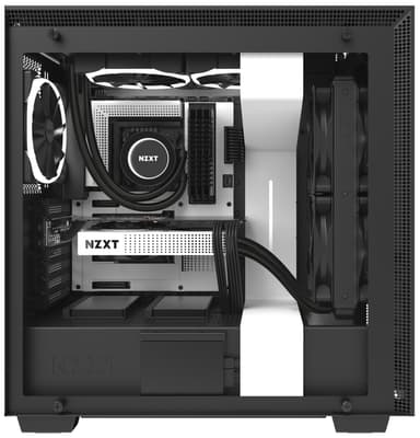 NZXT N7 Z390 hovedkort (matt sort)