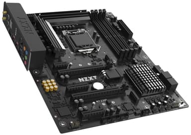 NZXT N7 Z390 hovedkort (matt sort)