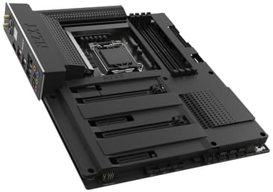 NZXT N7 Z390 hovedkort (matt sort)