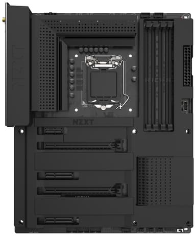 NZXT N7 Z390 hovedkort (matt sort)