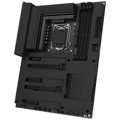NZXT N7 Z390 hovedkort (matt sort)