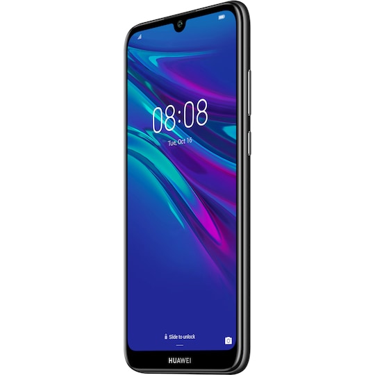 Huawei Y6 2019 smarttelefon (midnight black)