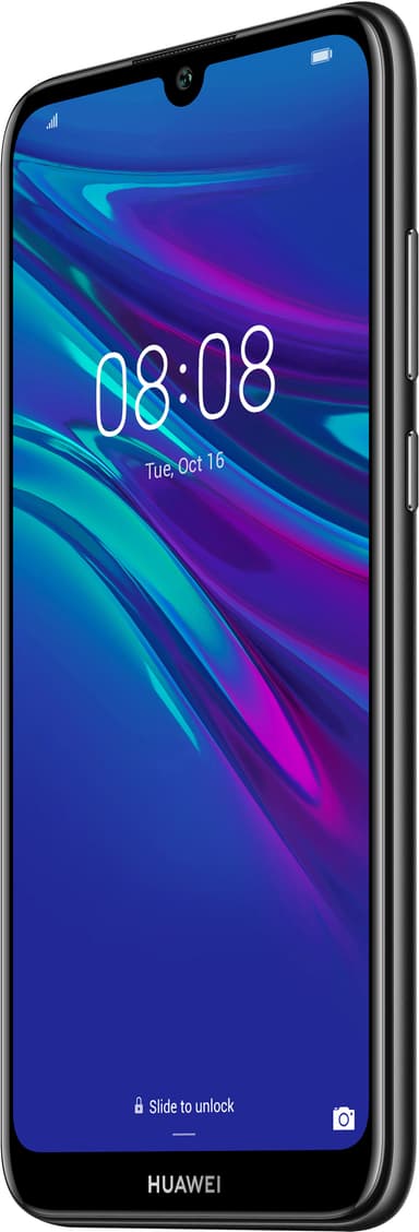 Huawei Y6 2019 smarttelefon (midnight black)