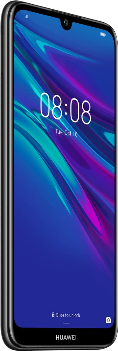 Huawei Y6 2019 smarttelefon (midnight black)