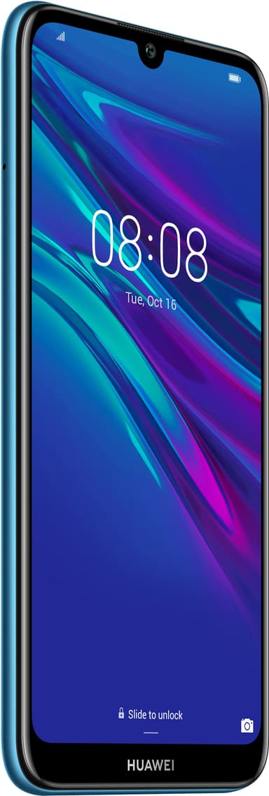 Huawei Y6 2019 smarttelefon (sapphire blue)