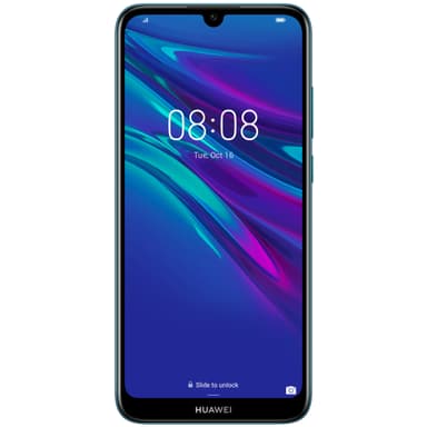 Huawei Y6 2019 smarttelefon (sapphire blue)