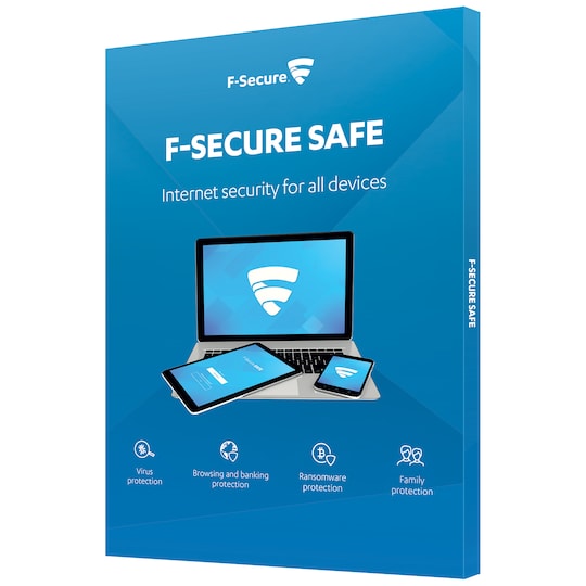 F-Secure Safe Multi-device Internet security