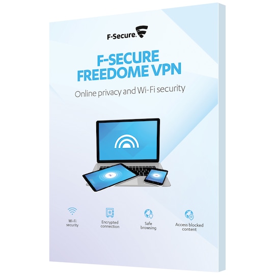 F-Secure Freedome VPN Mobil