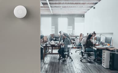 Airthings Wave Plus smart radon- og luftkvalitetsmåler AIRWAVEPLUS