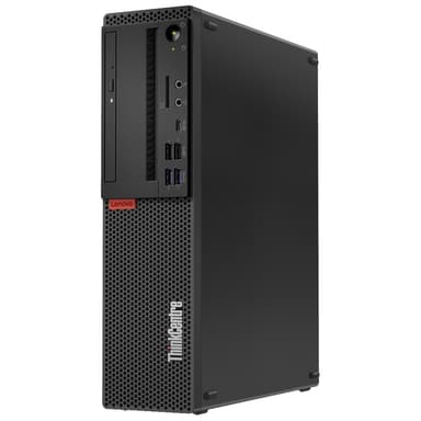 Lenovo ThinkCentre M720s SFF stasjonær mini-PC (sort)