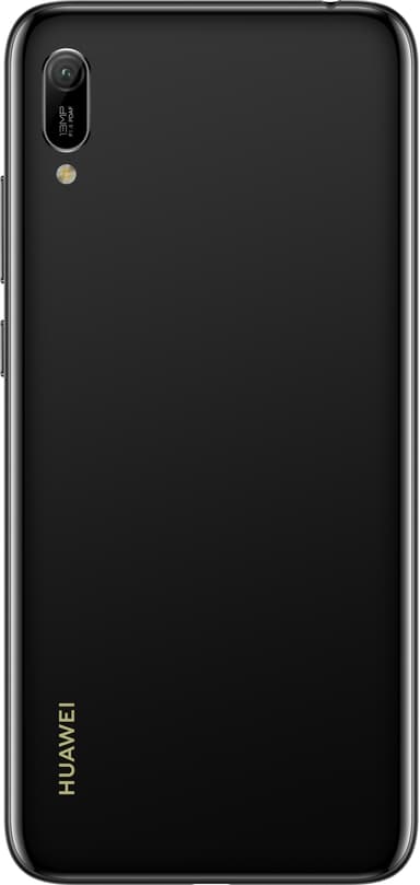 Huawei Y6 2019 smarttelefon (midnight black)