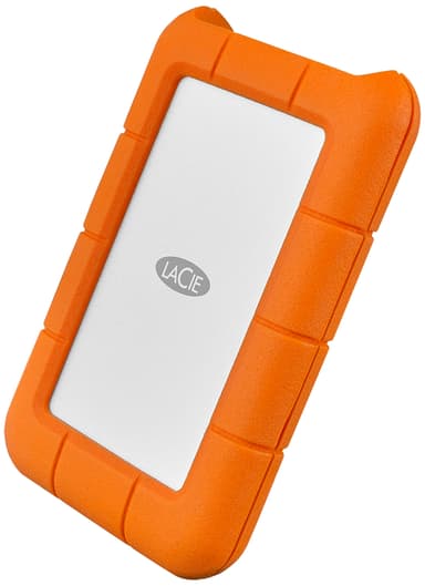 LaCie Rugged USB-C 2 TB bærbar harddisk