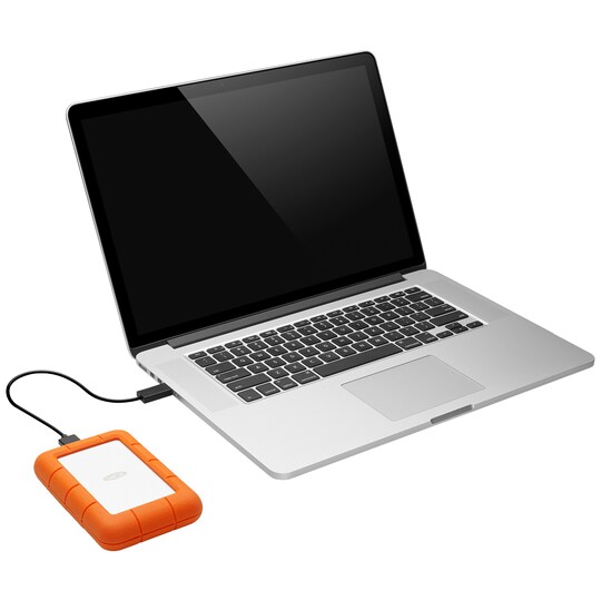 LaCie Rugged Mini 2 TB bærbar harddisk