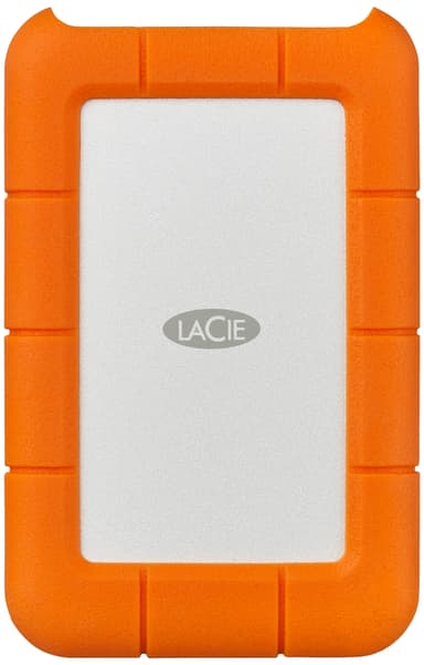 LaCie Rugged USB-C 2 TB bærbar harddisk