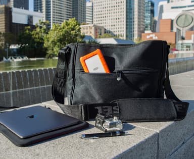 LaCie Rugged USB-C 2 TB bærbar harddisk