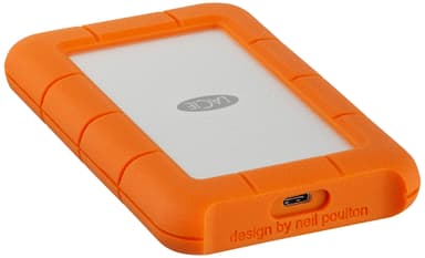 LaCie Rugged USB-C 2 TB bærbar harddisk