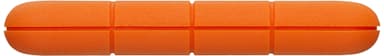 LaCie Rugged USB-C 2 TB bærbar harddisk