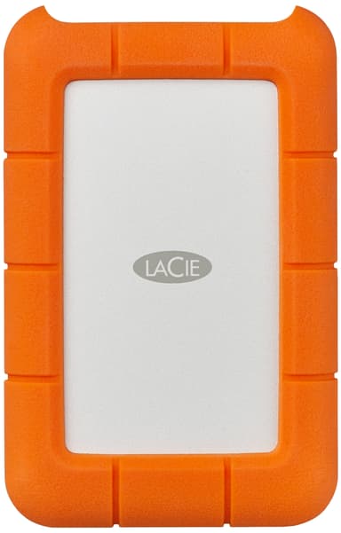 LaCie Rugged USB-C 4 TB bærbar harddisk