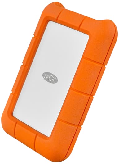LaCie Rugged USB-C 4 TB bærbar harddisk