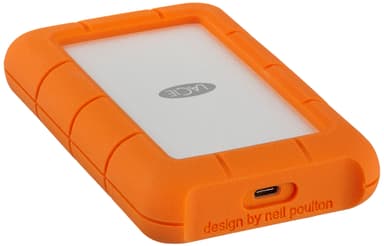 LaCie Rugged USB-C 4 TB bærbar harddisk