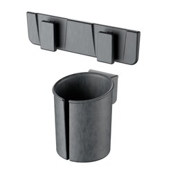 Cool ice can holder & bracket
