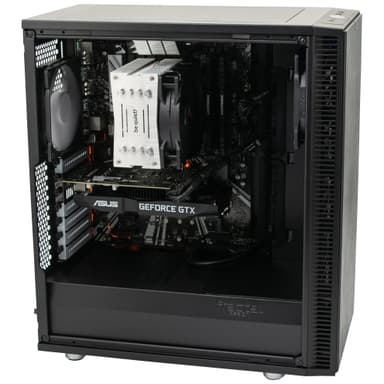 Edge E-Sport stasjonær gaming-PC 2070/Intel (sort)