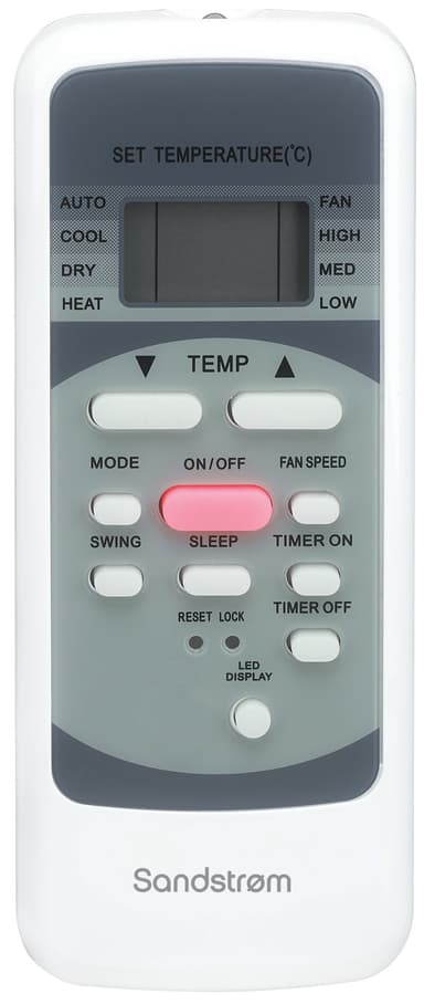 Sandstrøm portabel aircondition SAC10C19E