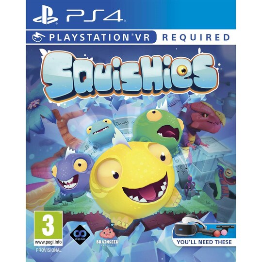 Squishies (PS4)
