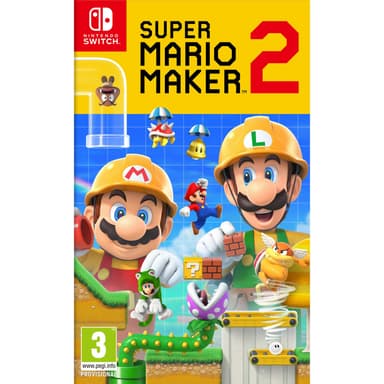 Super Mario Maker 2 (Switch)