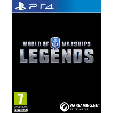 World of Warships: Legends (PS4)